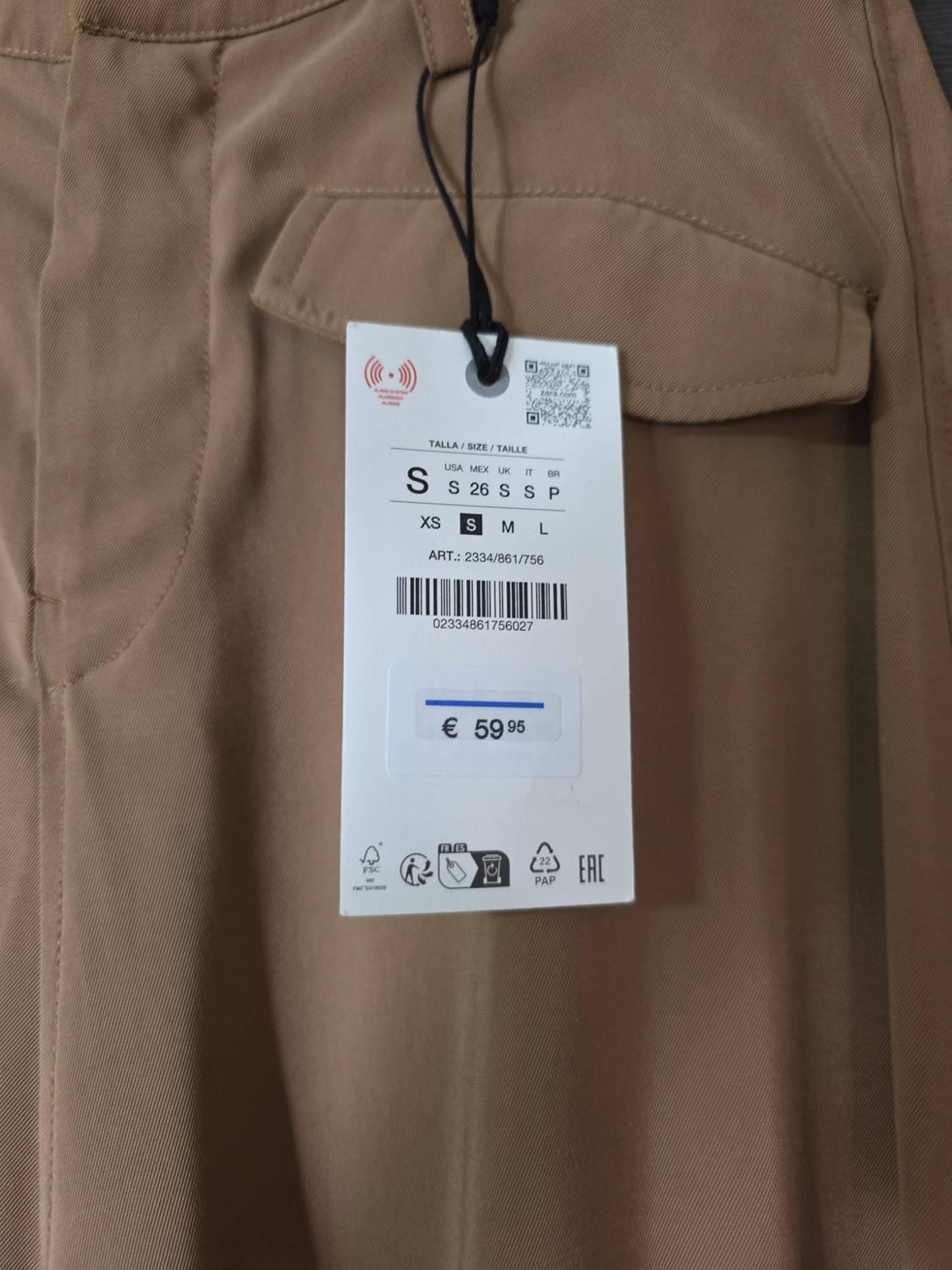 ZW COLLECTION LONG FLOWING BERMUDA SHORTS - Image 5