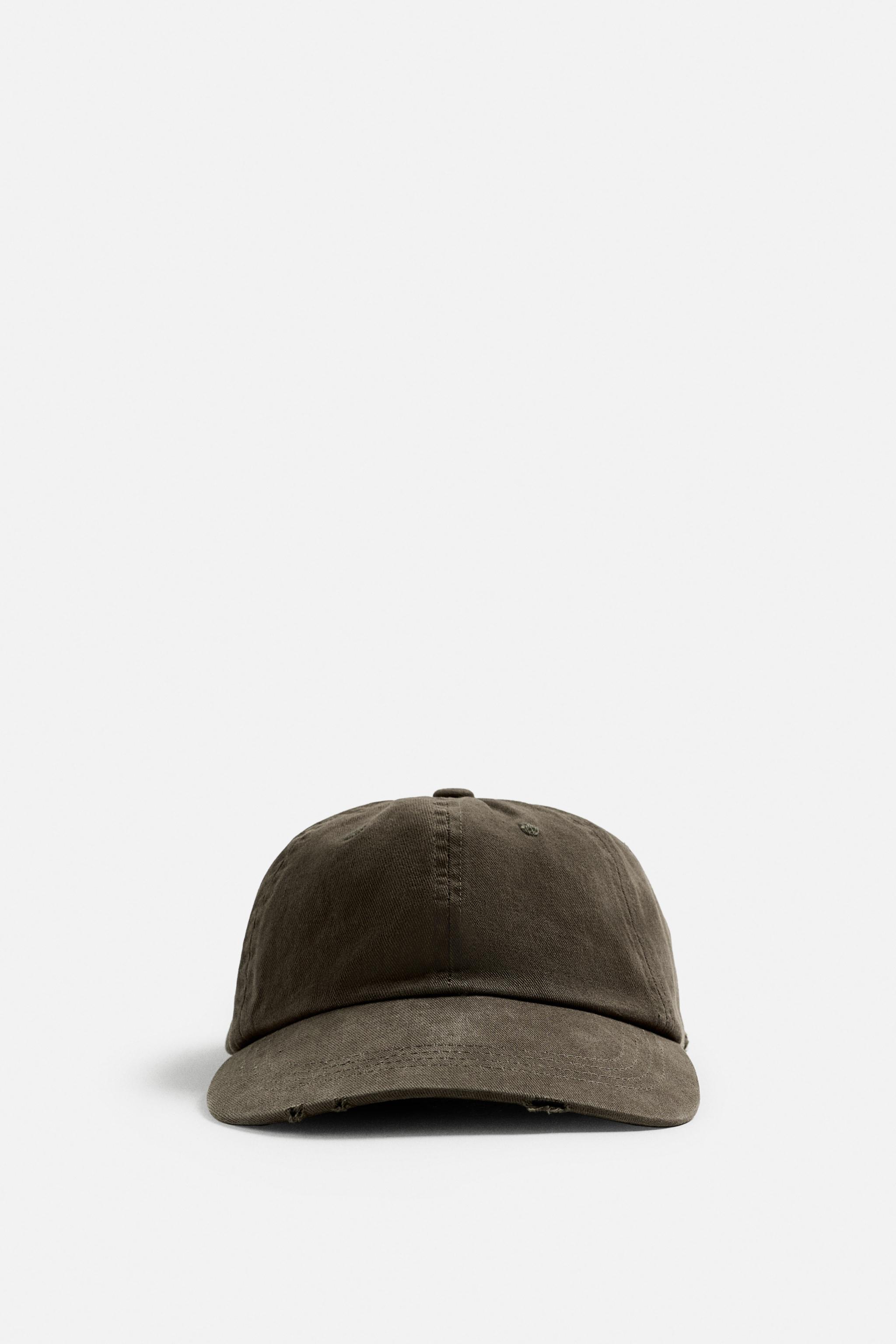 WASHED CAP - Black | ZARA United States