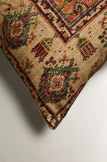 COUSSIN ALLONGÉ RUSTIQUE - Beige clair de Zara - Image 1