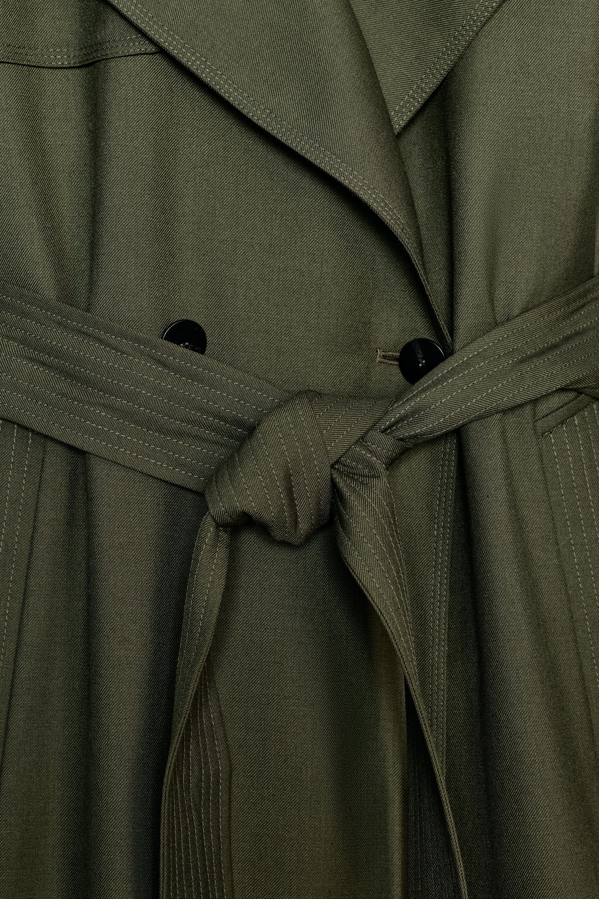 OVERSIZED ZW COLLECTION LIMITED EDITION TRENCH COAT