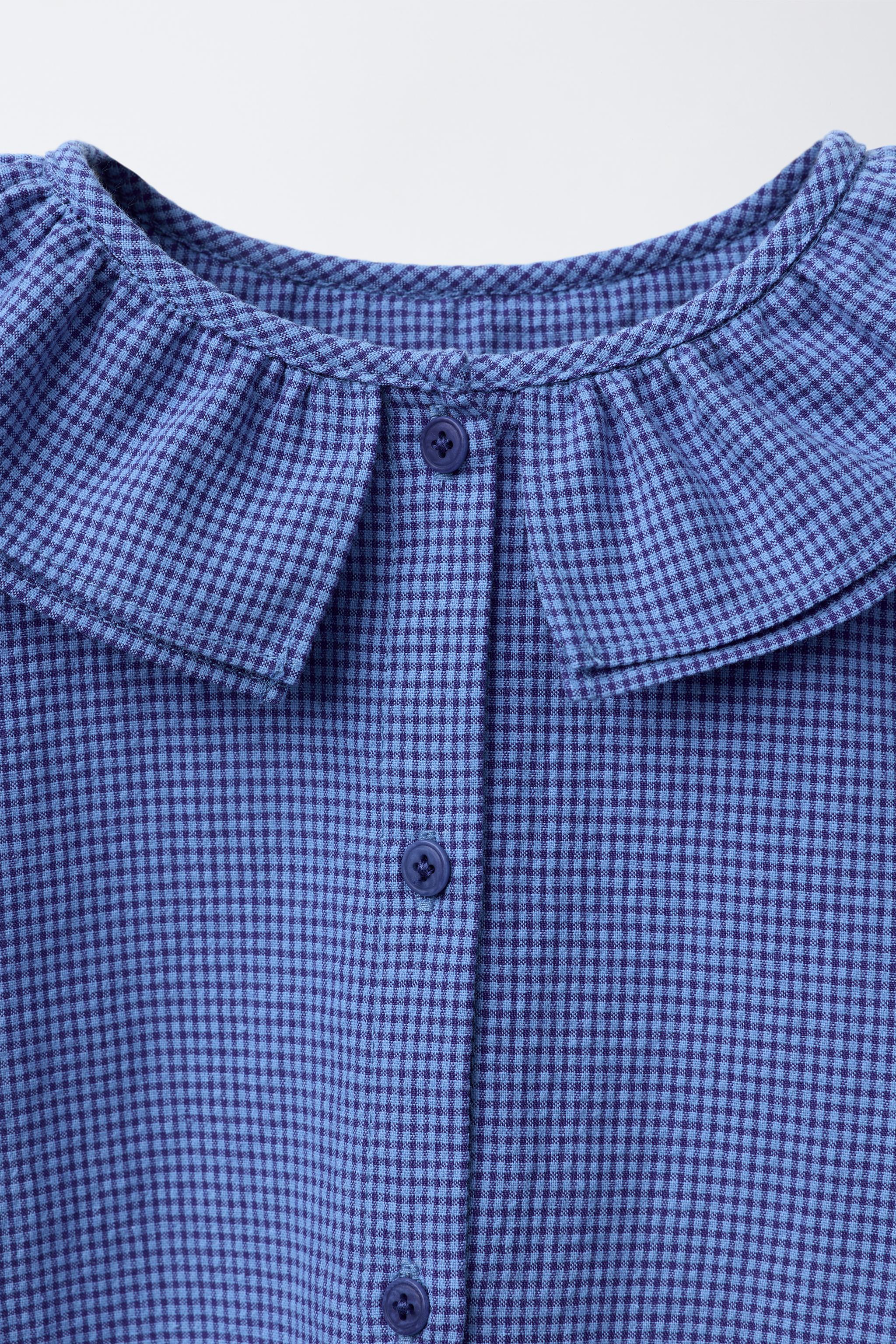 シャツ HUECLOSET Check Collar Shirt 25KERO110 HUECLOSET Hue Check Shirt 25KERO201 (HUE/ブラウス・シャツ