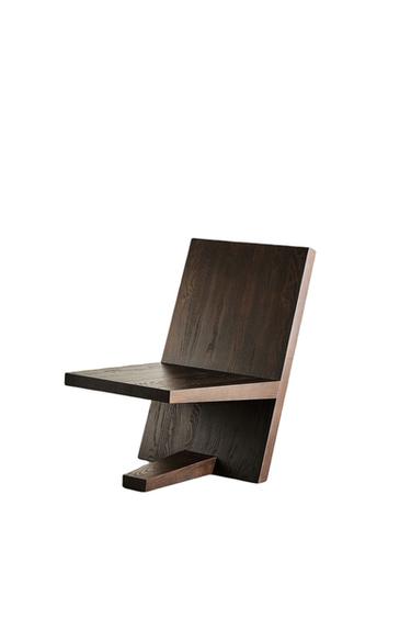Zara LOUNGE CHAIR 02 - Brown