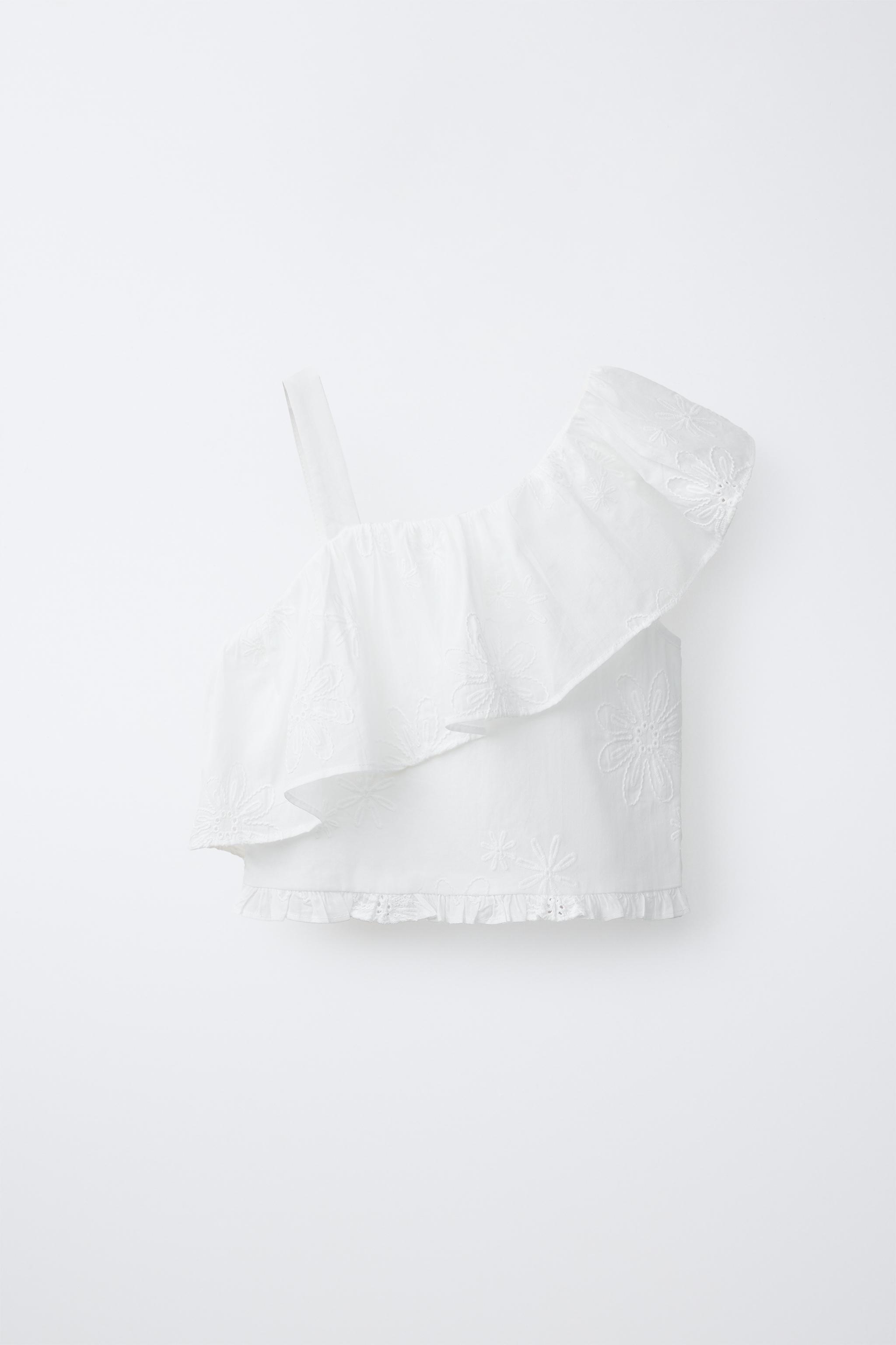 Асимметричный топ с оборками