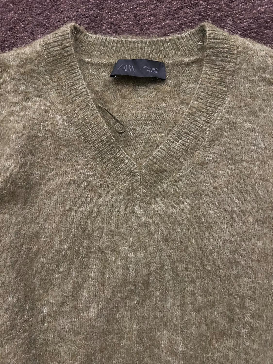BRUSHED EFFECT KNIT JUMPER - Image 3