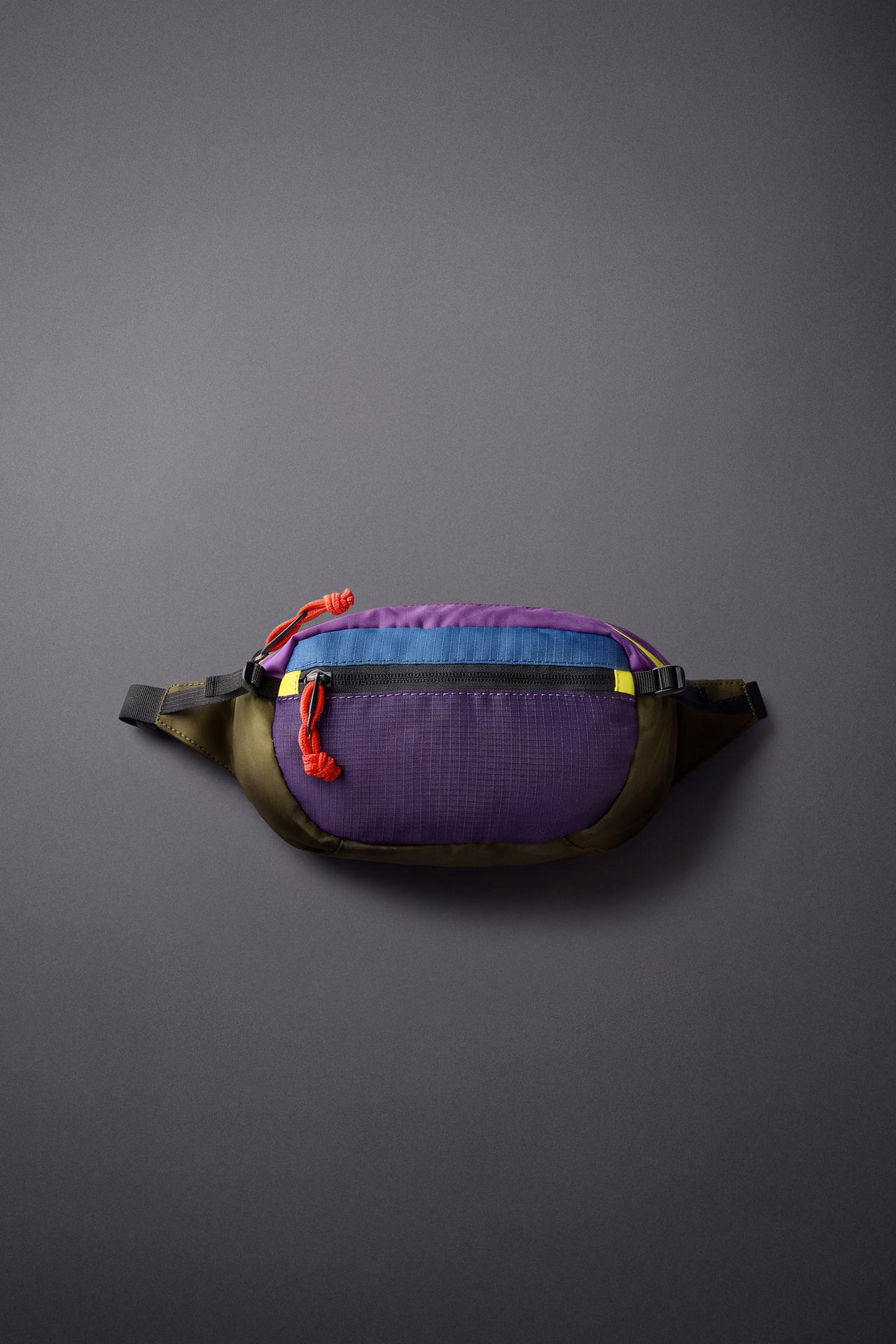 Multicolor Technical Belt Bag — Multi-color