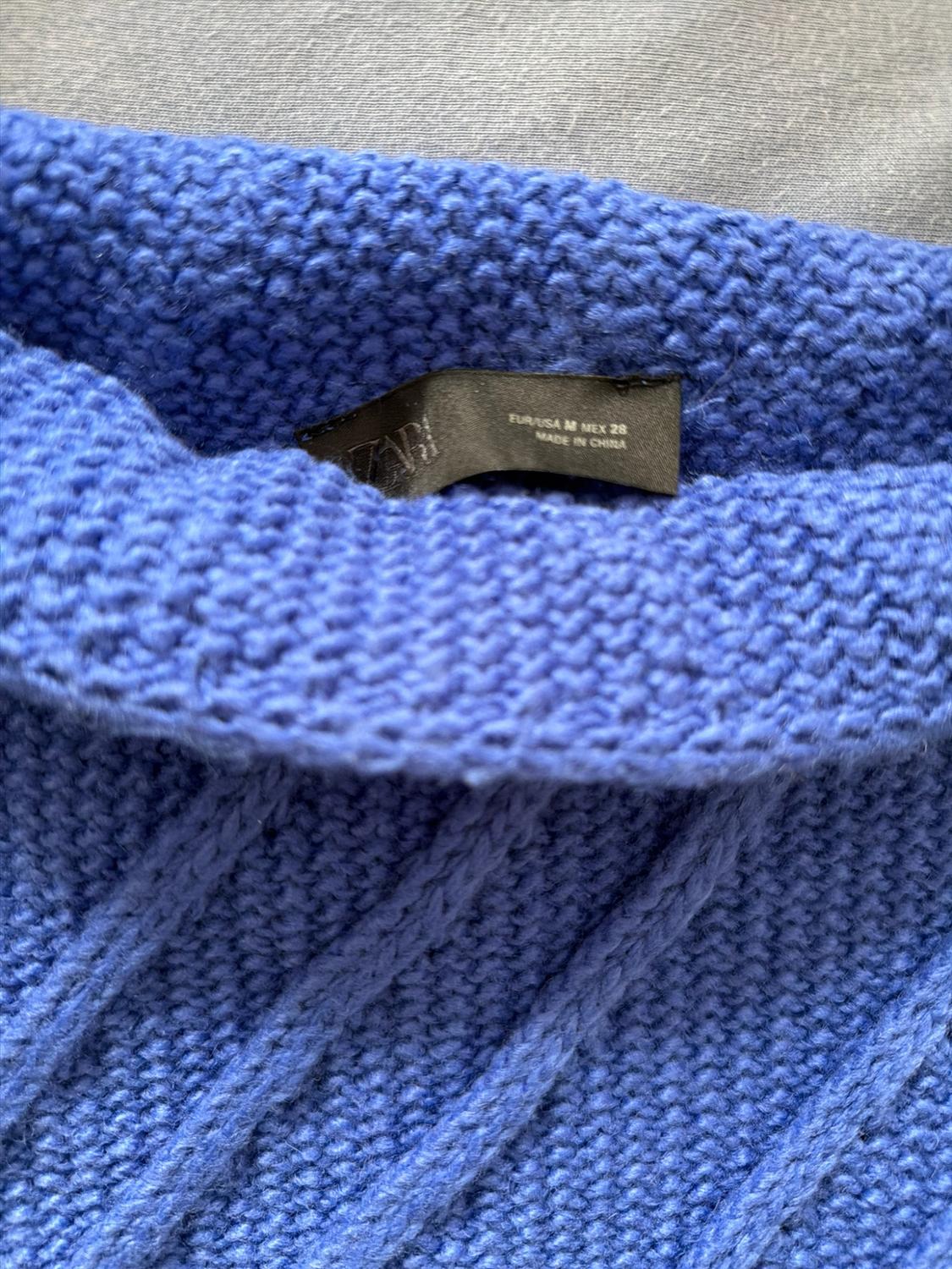 TEXTURED KNIT WAISTCOAT - Image 3