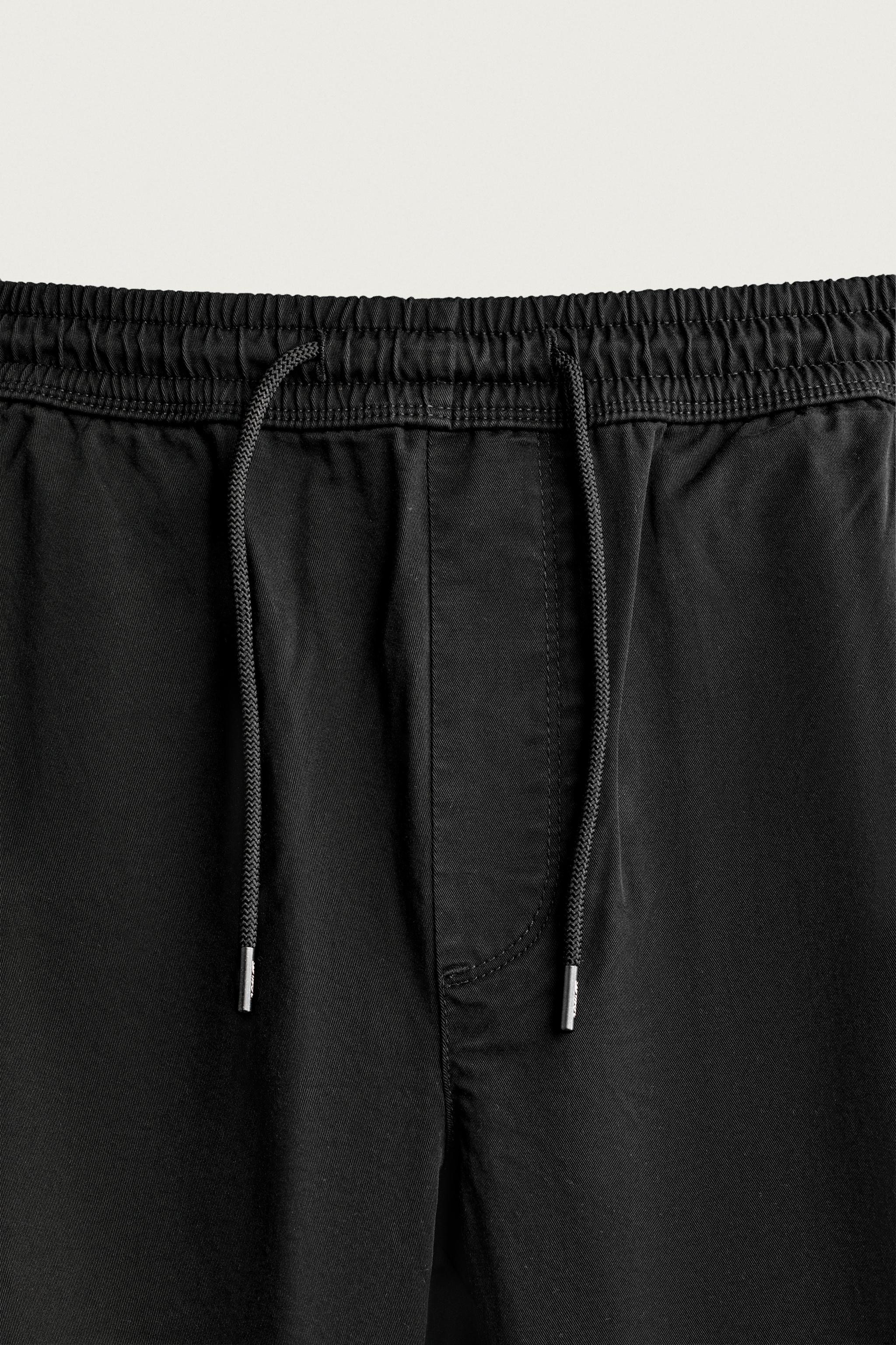 SLIM FIT JOGGER WAIST PANTS