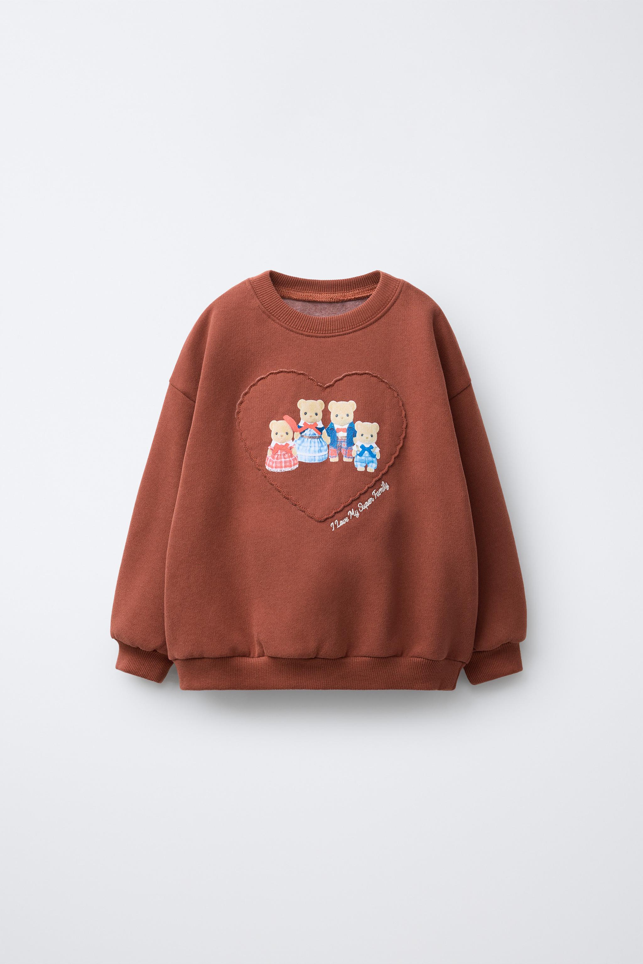 CALICO CRITTERS ® PATCH SWEATSHIRT