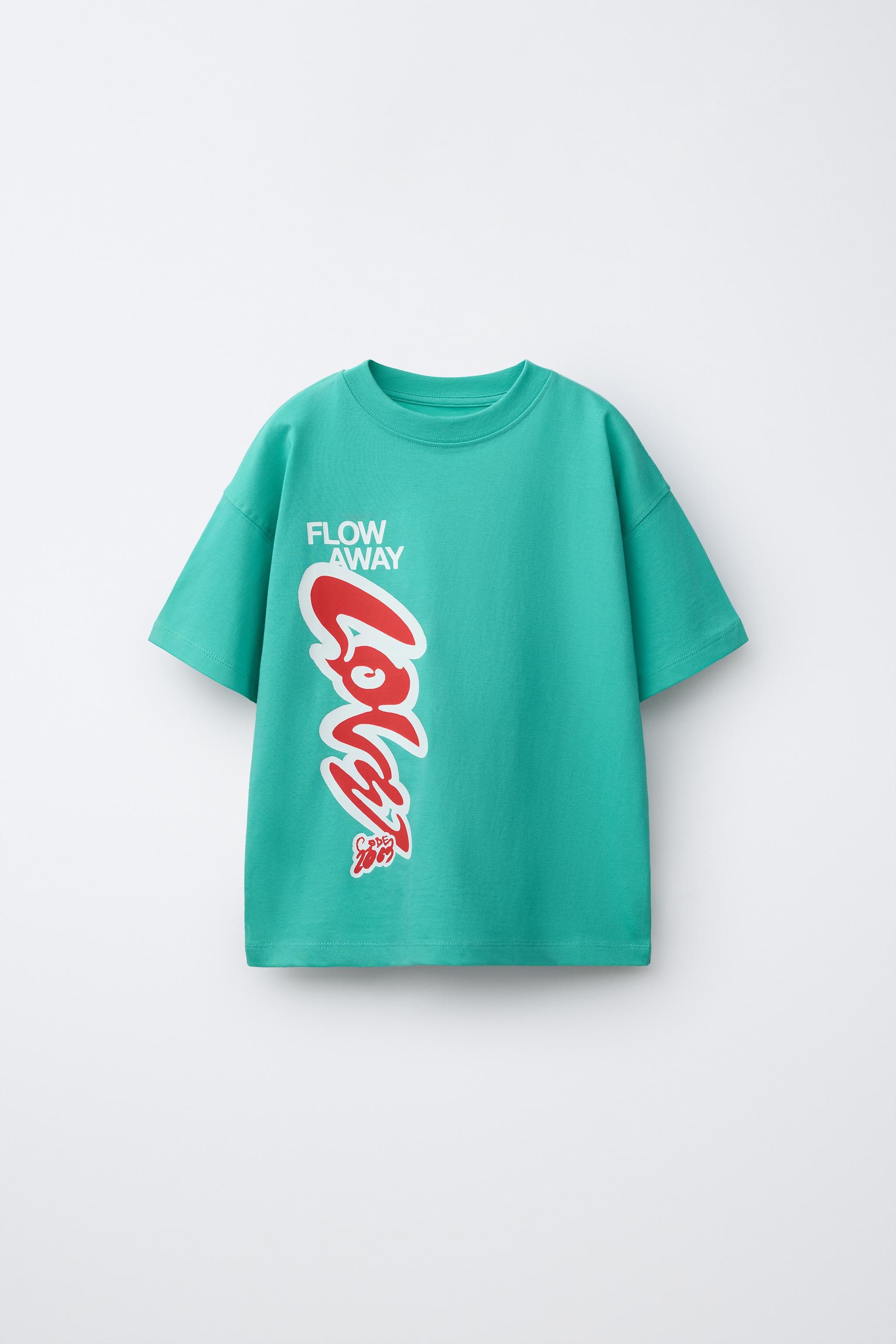 GRAFFITI PRINT T-SHIRT