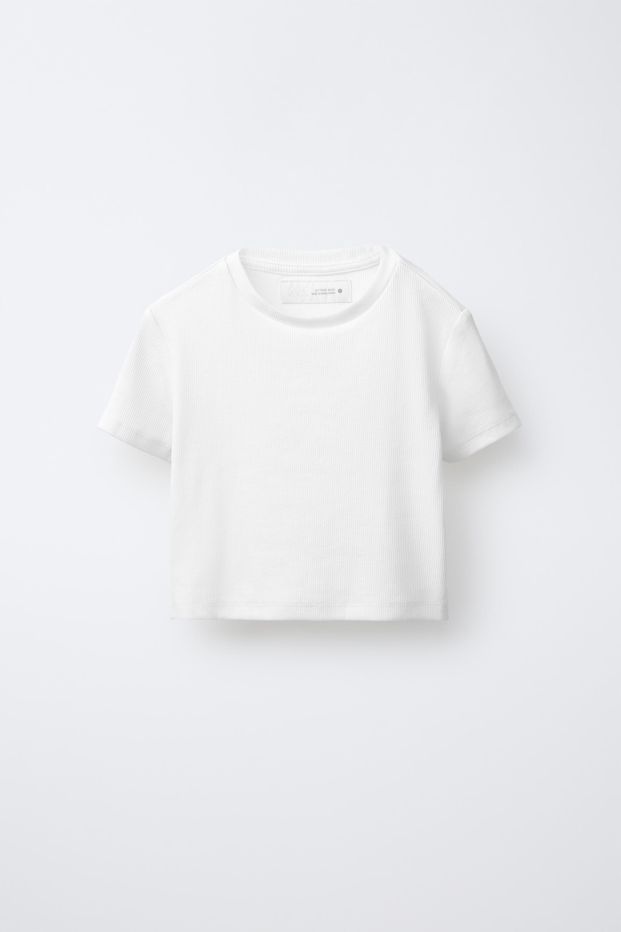 DENIM SHIRT AND RIB T-SHIRT PACK - Blue | ZARA United States