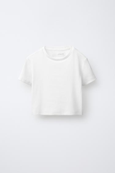 DENIM SHIRT AND RIB T-SHIRT PACK - Black by Zara - Image 2