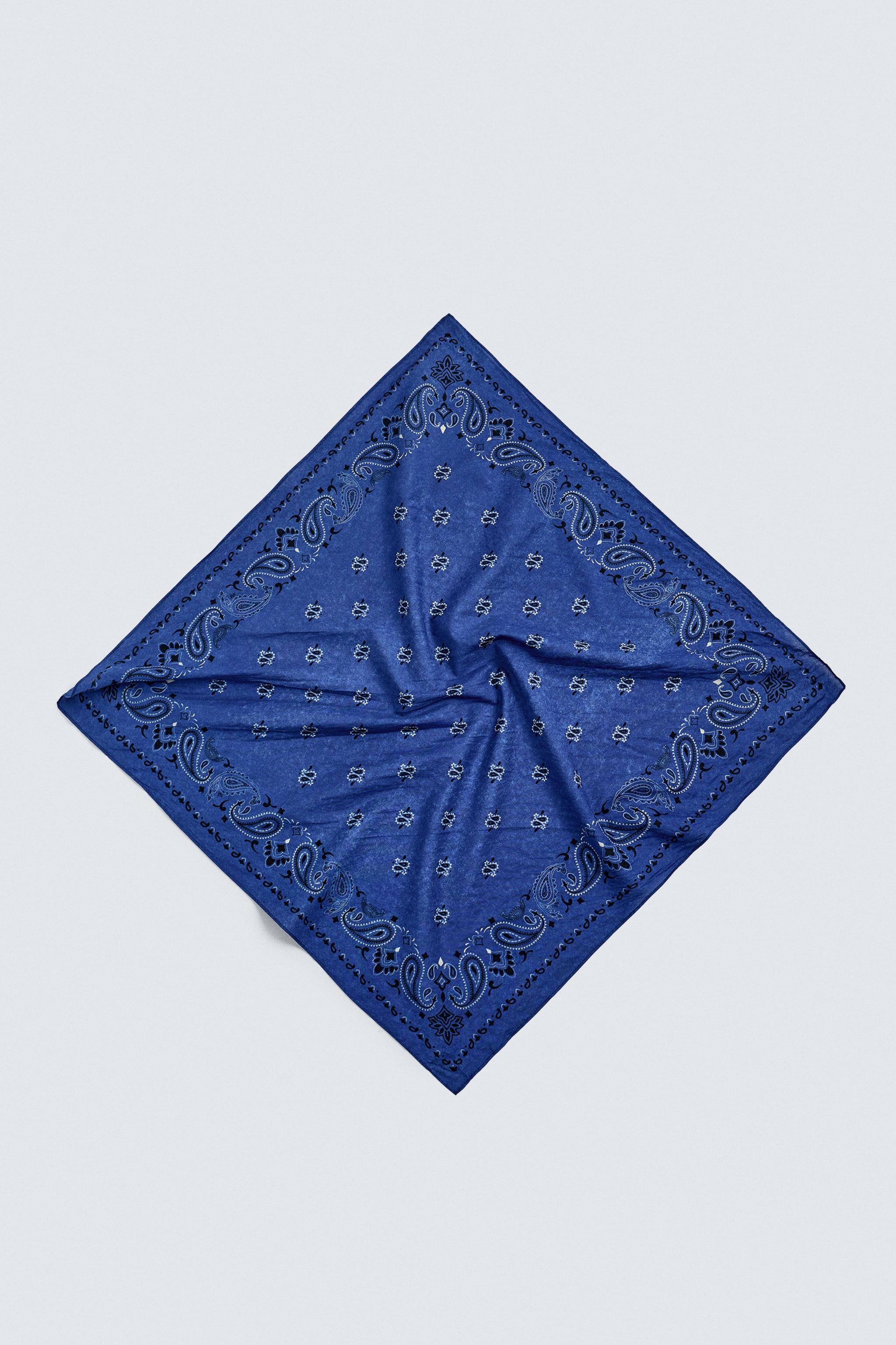 BANDANA À IMPRIMÉ PAISLEY AARON LEVINE X ZARA
