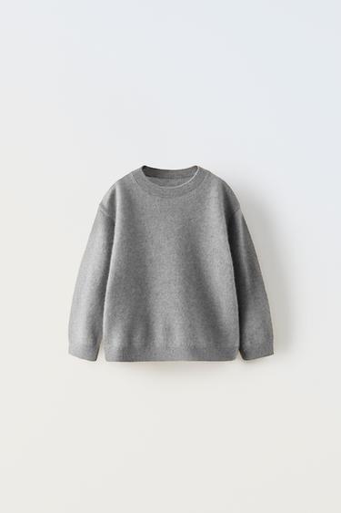 JERSEY 100% CASHMERE - Gris vigoré de Zara