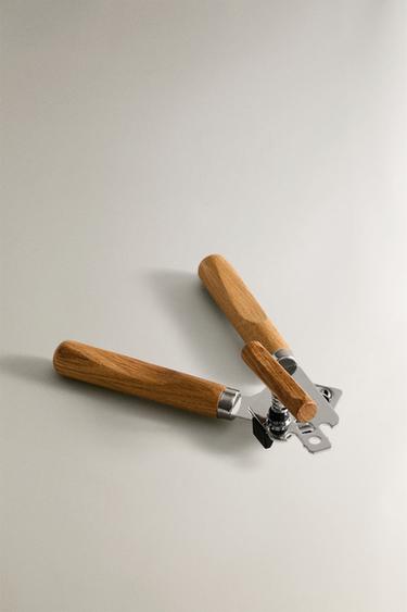 OUVRE-BOÎTE MANUEL EN CHÊNE - Marron clair de Zara - Image 1