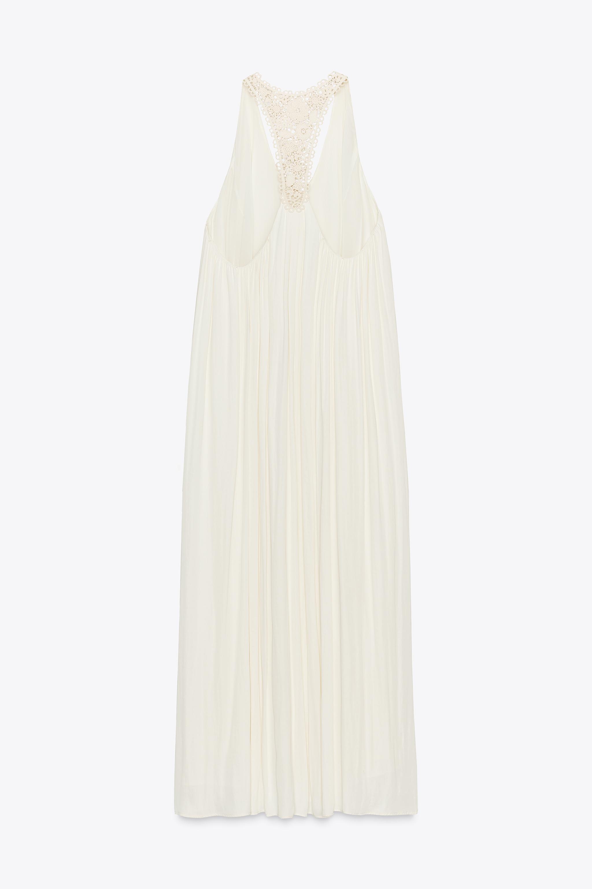 ROBE FLUIDE DOS COMBINÉ