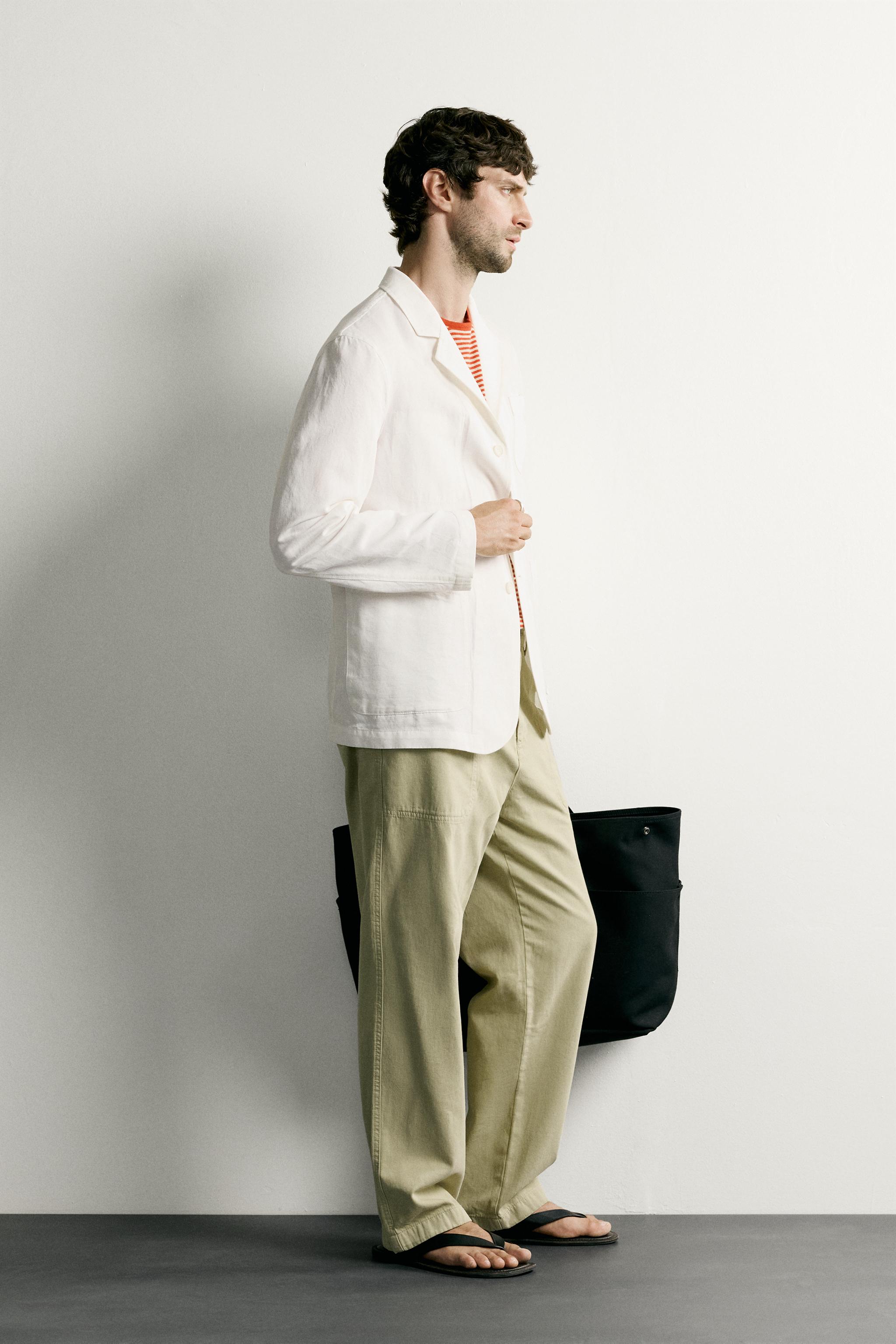 REGULAR FIT POCKET OVERSHIRT