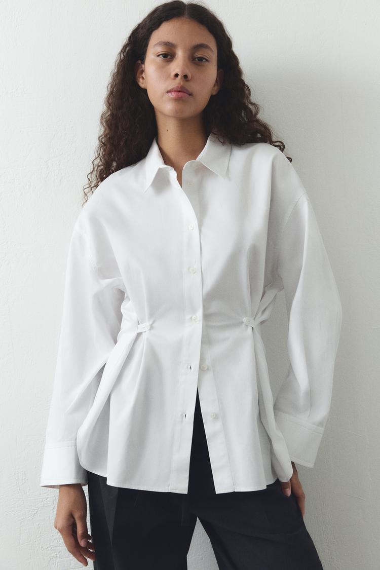 MULTI-POSITION BUTTON SHIRT