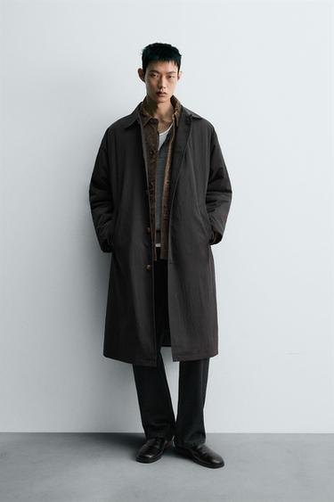 トレンチコート | メンズ | ZARA 日本 