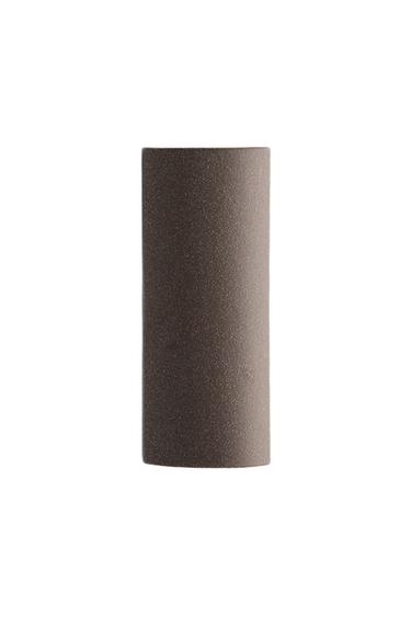 Zara LAMP | GRAY WALL SCONCE - Brown