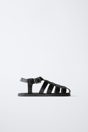 CANGREJERA HEBILLA - Negro de Zara