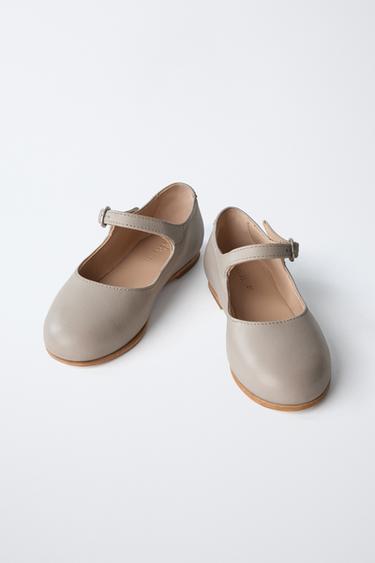 BALLERINES BRACELET ÉDITION LIMITÉE - Gris taupe de Zara - Image 2