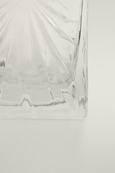 BOUTEILLE RELIEF CRISTALLIN - Transparent de Zara - Image 2