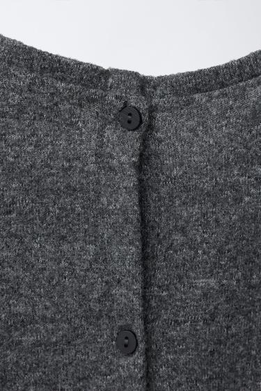 WARM JUMPSUIT - Mid-grey by Zara - Image 3