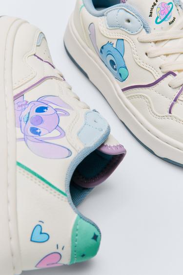 LILO & STITCH © DISNEY TRAINERS - White by Zara
