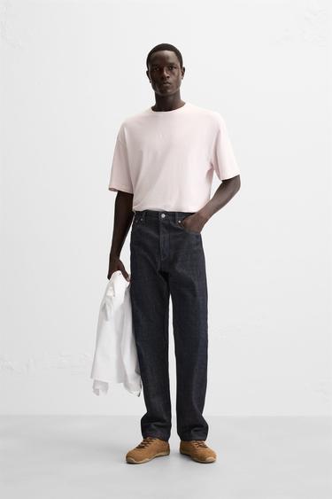 ФУТБОЛКА С ВЫШИТОЙ НАДПИСЬЮ — СИРЕНЕВЫЙ от Zara — изображение 0