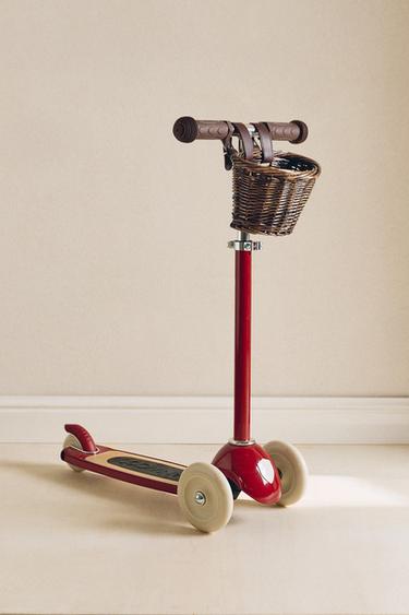 KIDS' SCOOTER TOY X BANWOOD - Red by Zara