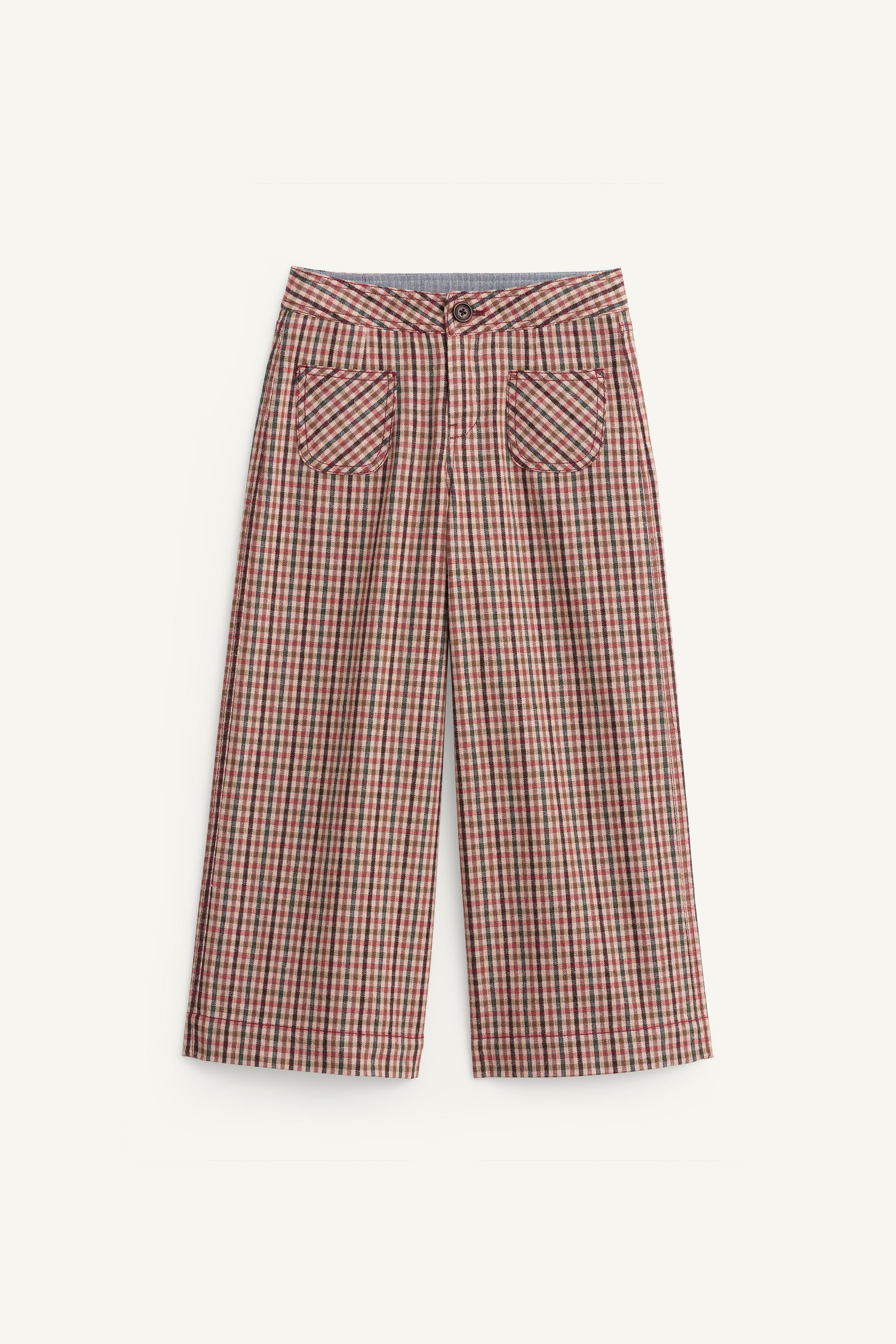 LIMITED EDITION PLAID PANTS