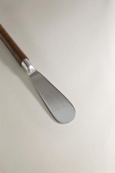 COUTEAU À BEURRE BOIS DE MANGUIER - Marron de Zara - Image 2