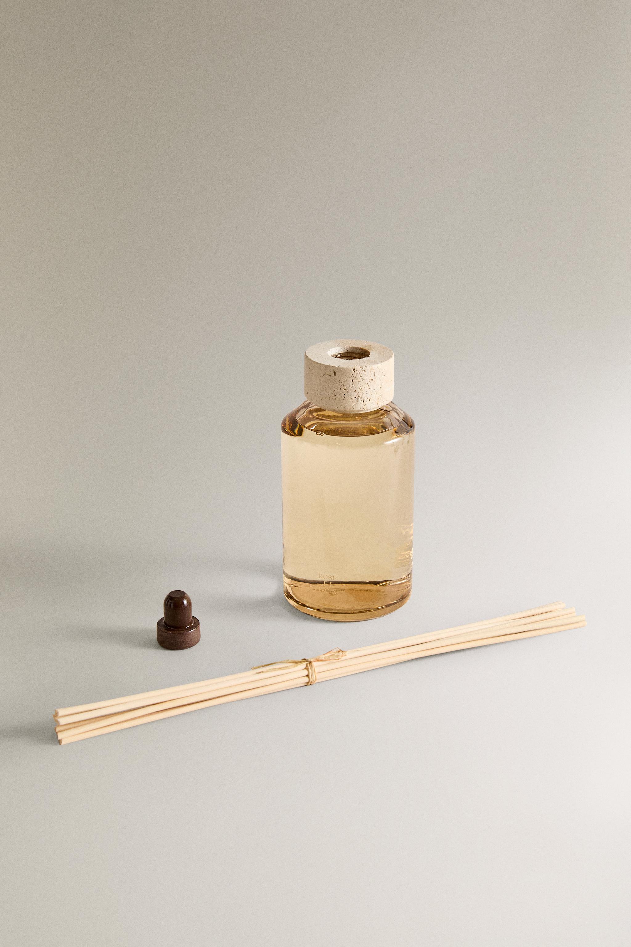 (670 ML) ROSE ET PIVOINE REED DIFFUSER — Pink / White