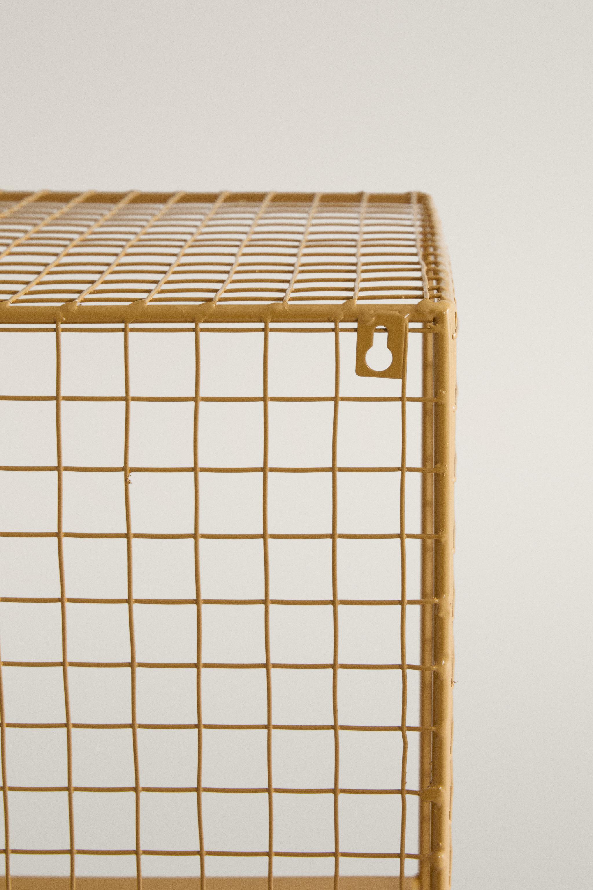 KIDS' HORIZONTAL METAL SHELF - Mustard | ZARA United States