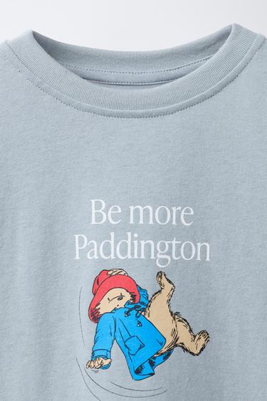 T-SHIRT IMPRIMÉ PADDINGTON ™ - Bleu moyen de Zara - Image 2