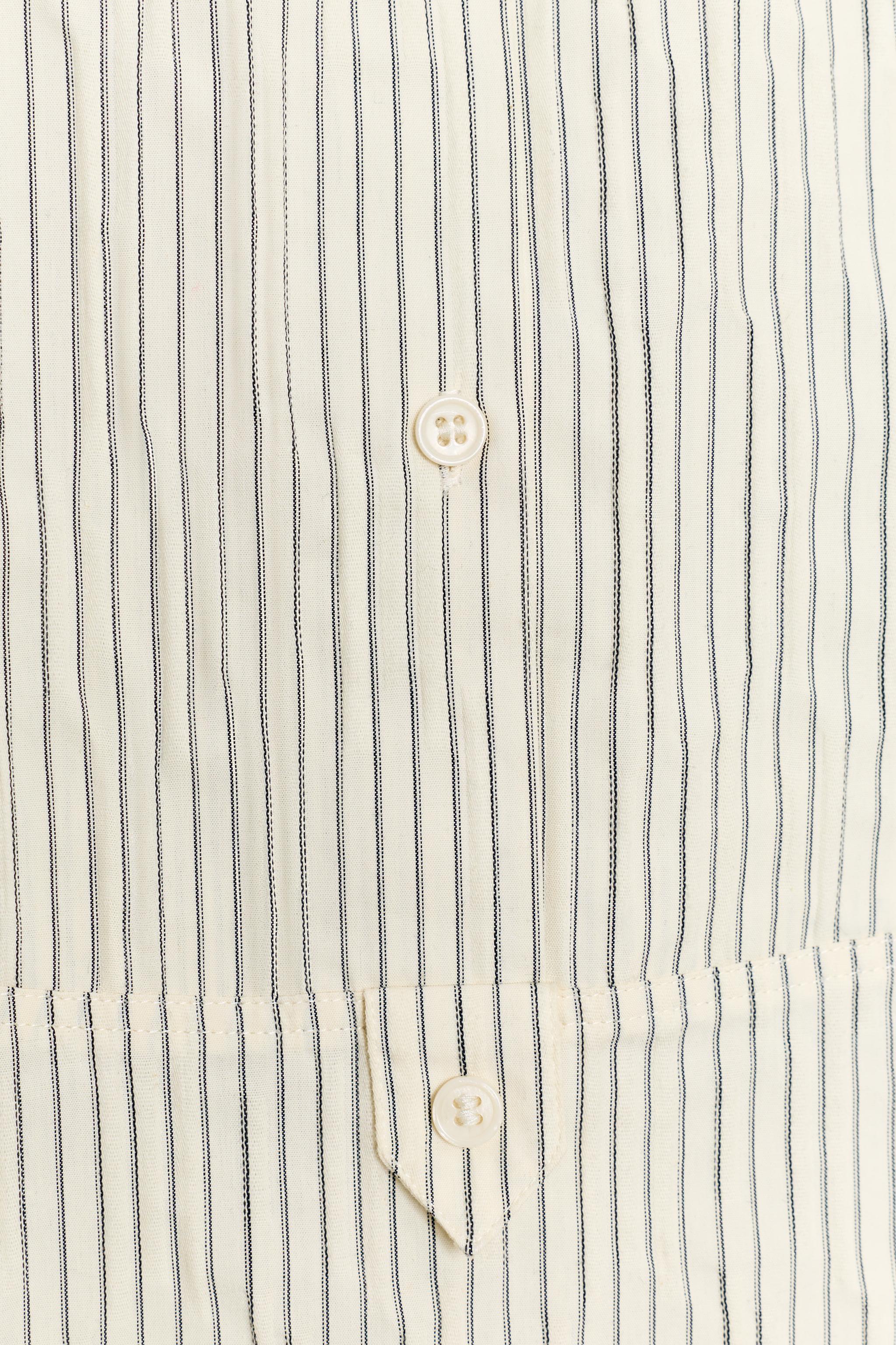 ZW COLLECTION STRIPED SHIRT