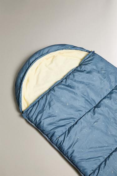 SAC DE COUCHAGE ENFANT CONSTELLATIONS - Bleuté de Zara - Image 1