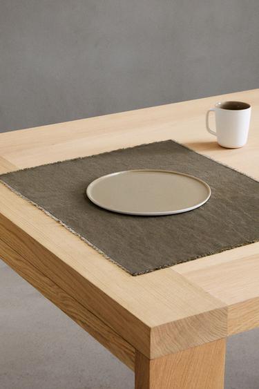 Zara PLACEMAT 01 - Gray - Image 0