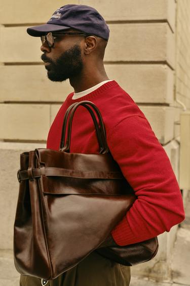 LOOK - BEIGE-BROWN by Zara