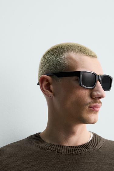 REGULAR FIT COTTON JUMPER - Brown by Zara - Image 4