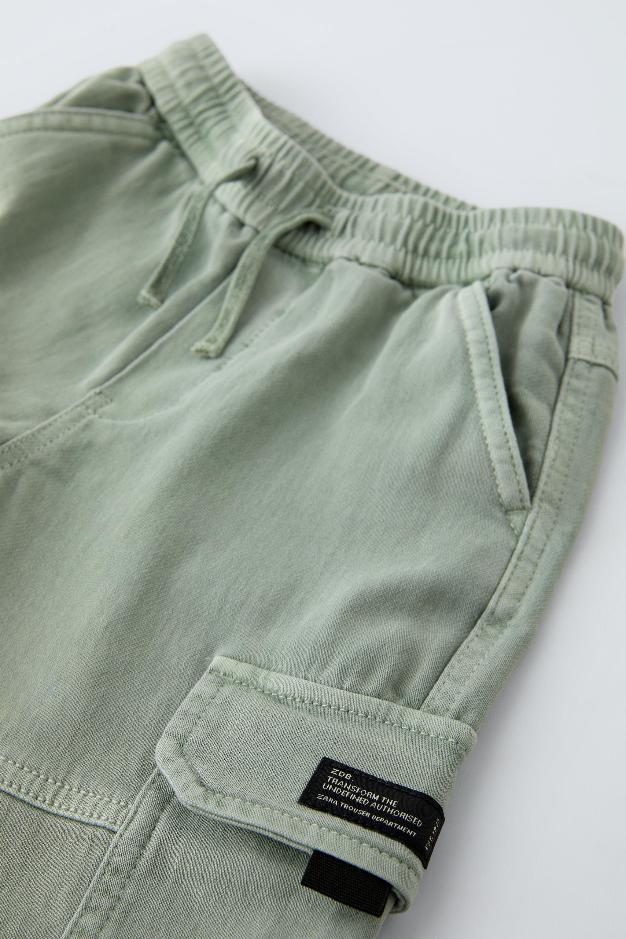 Zara Inspired Trouser Pants w/ Pockets, Woven SMALL-2XL