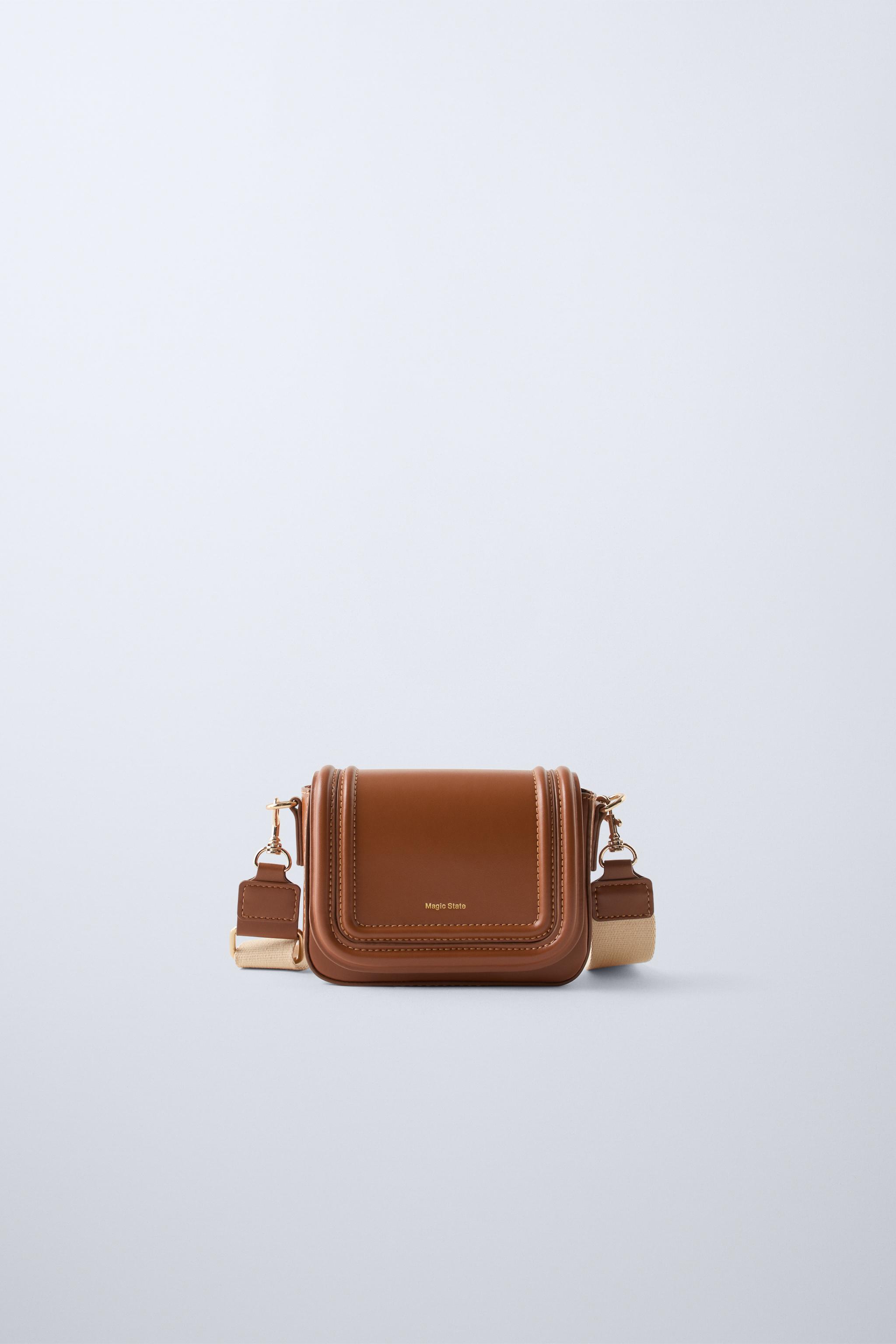 Zara crossbody bag discount