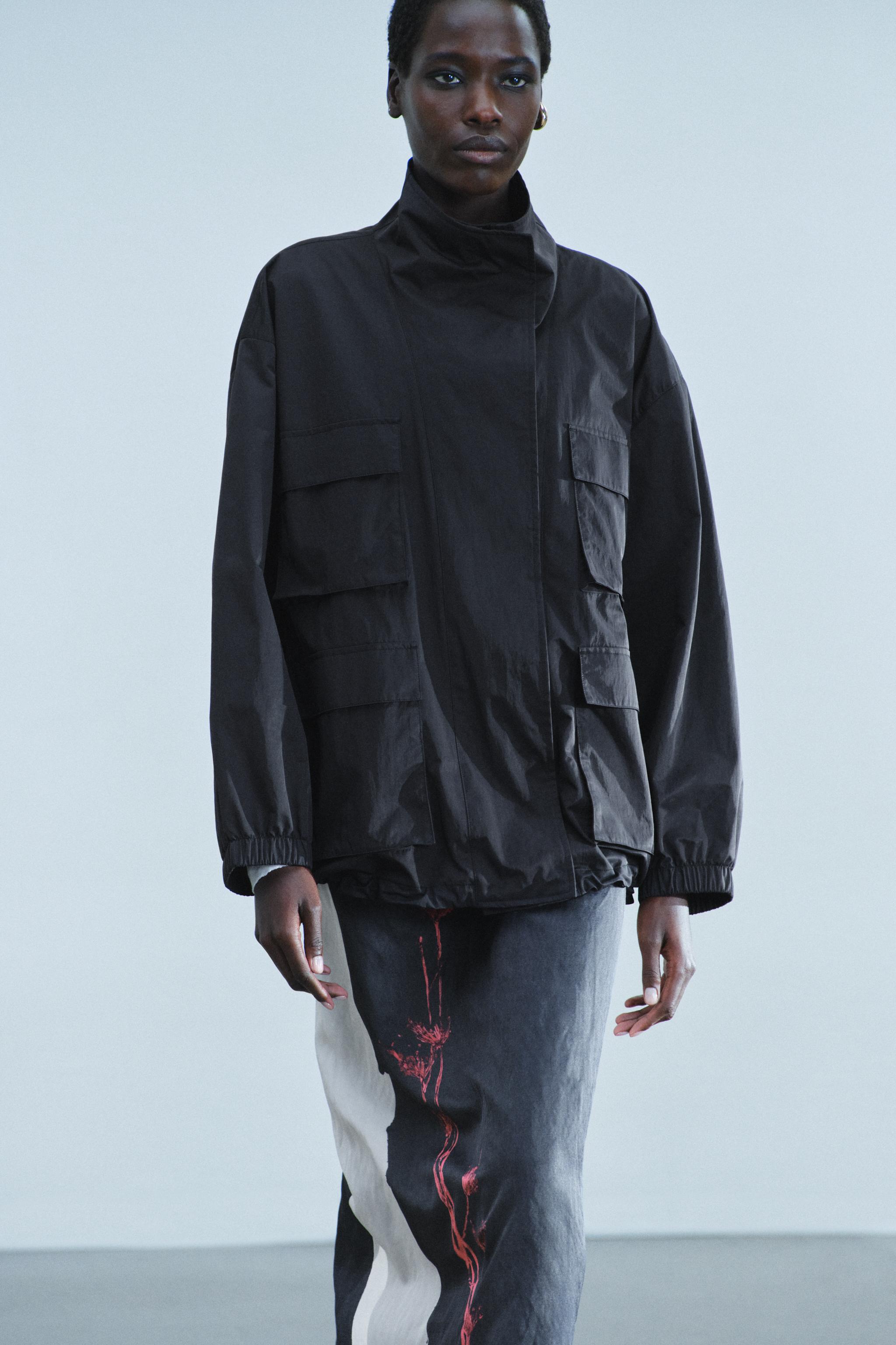 Blouson poches ZW Collection