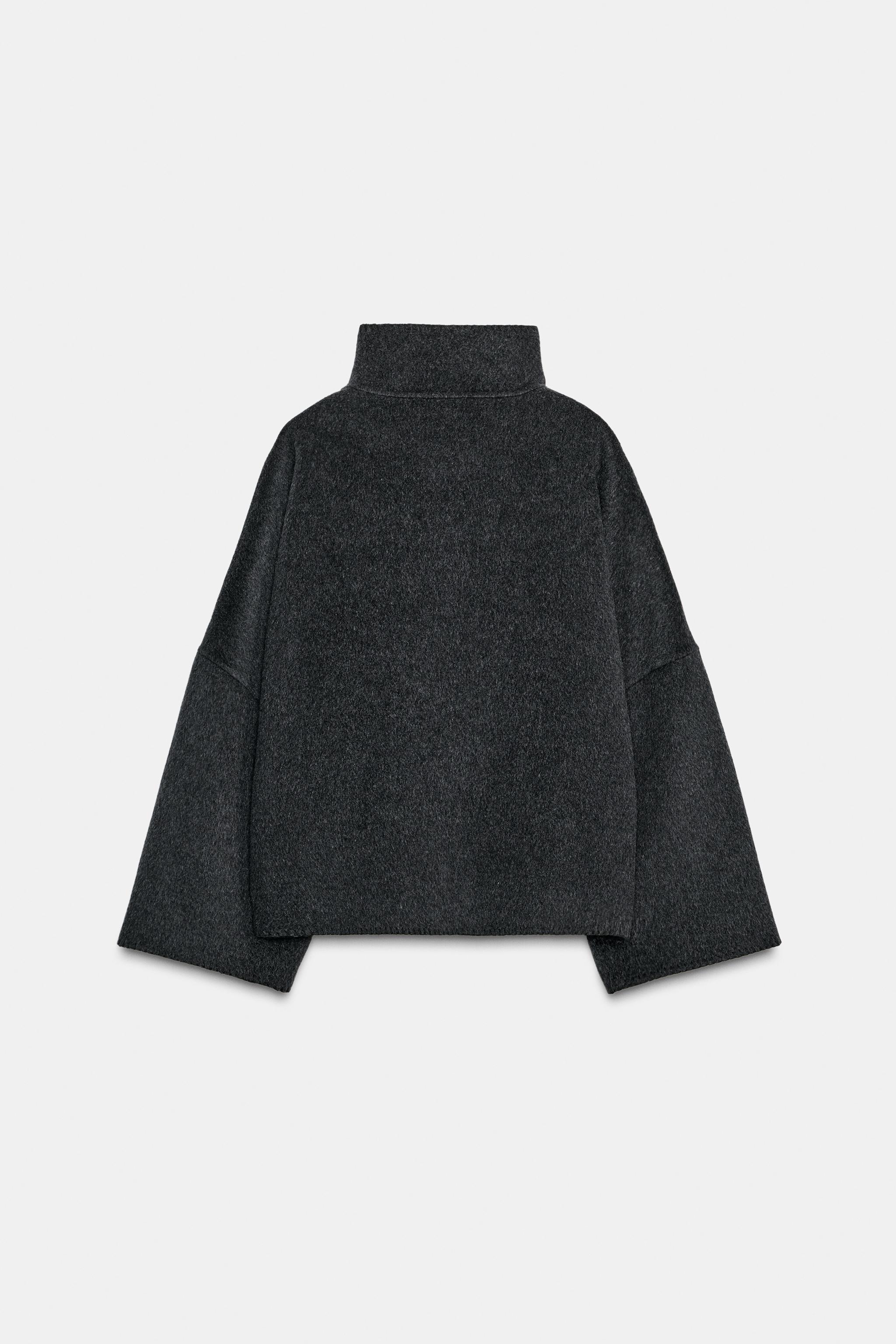 ウール混ジャケット ZW COLLECTION - クリーム | ZARA Japan / 日本