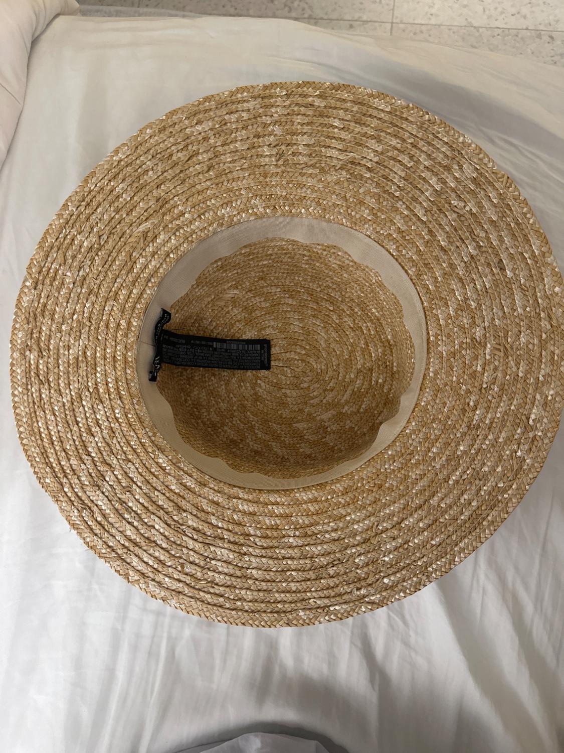 SOMBRERO RAFIA FLORES - Image 2