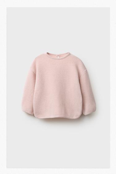 T-SHIRT SOFT TOUCH - Rose de Zara