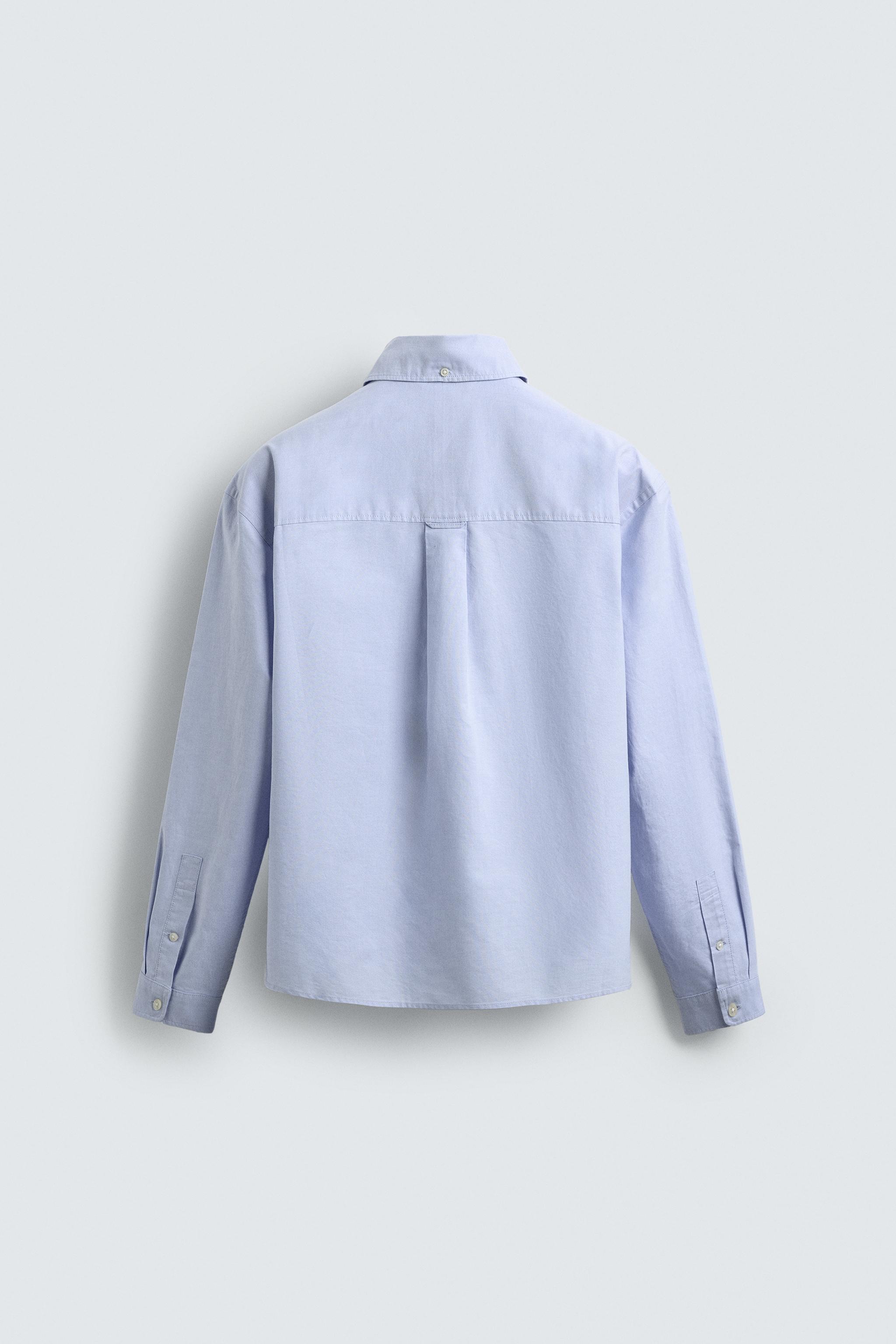 RELAXED FIT OXFORD SHIRT