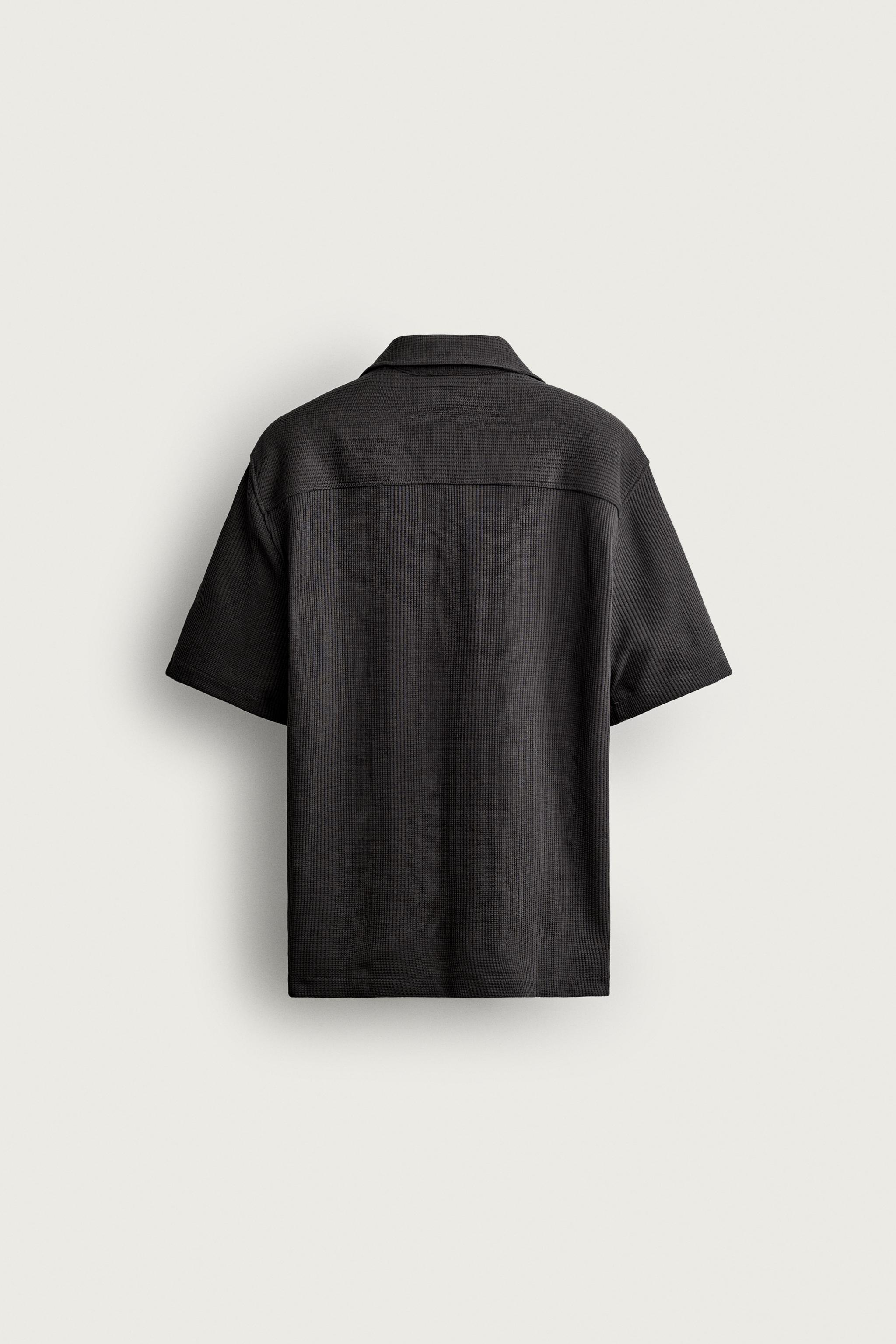 CHEMISE STRUCTUREE REGULAR FIT