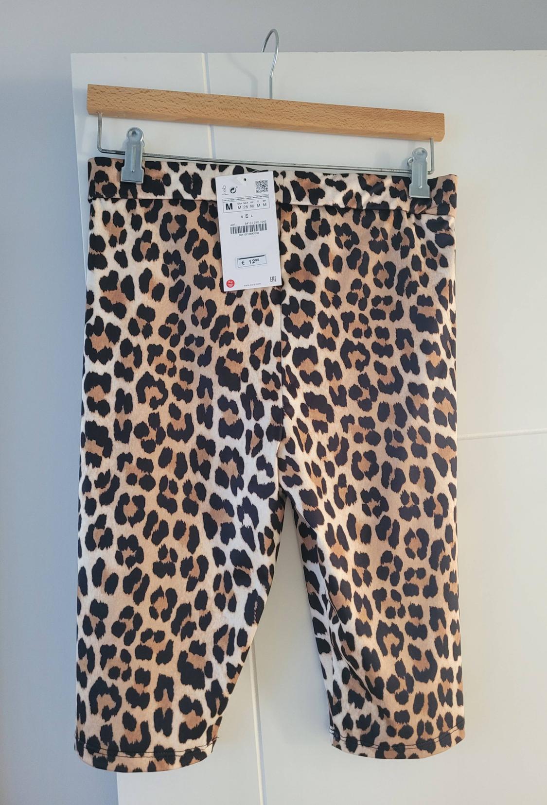 ANIMAL PRINT LEGGINGS - Image 5