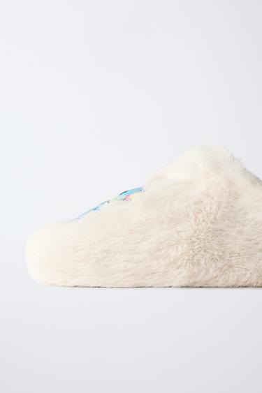 CHAUSSONS LILO & STITCH © DISNEY - Blanc écru de Zara - Image 5